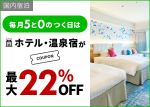 5/0国内宿泊