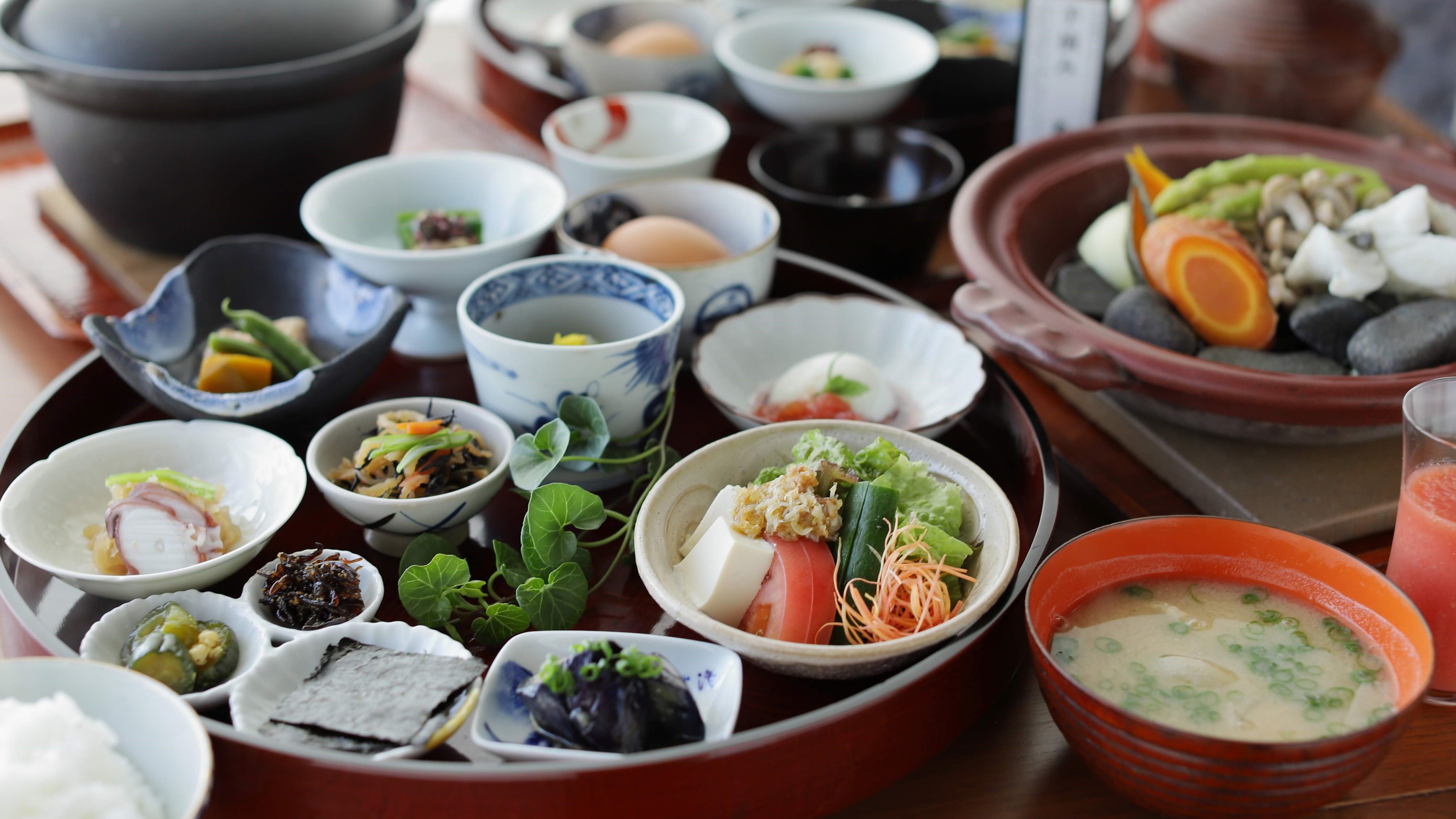 島の朝ごはん